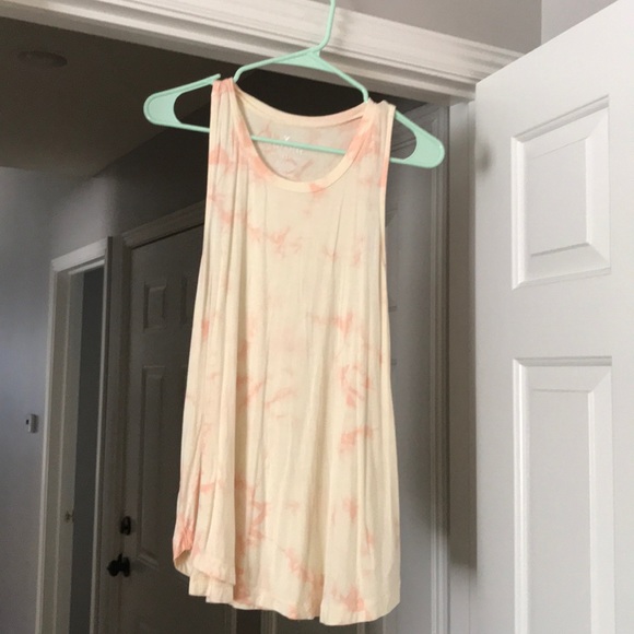 AEO tie die tank top - Picture 1 of 2